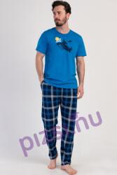 Vienetta Extra méretű hosszúnadrágos férfi pizsama (FPI5452 M)