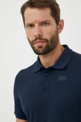 Helly Hansen poló sötétkék, férfi, nyomott mintás - sötétkék S