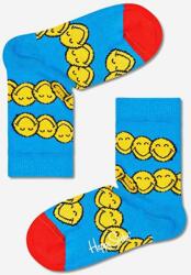 Happy Socks gyerek zokni Zen SmileyWorld KSMY01-6000 - kék 33/35