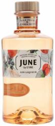 June by G'Vine Peach Gin Likőr Mini - 0, 05L (37, 5%) - ginshop