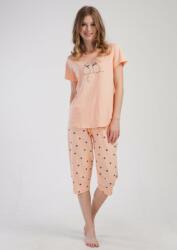 vienetta Halásznadrágos női pizsama (NPI4801_2XL)