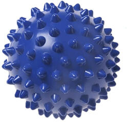 St Tüskés labda, masszírozó labda 8 cm kék