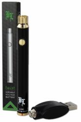 Black Leaf Vape Pen Black Leaf Twist - Vaporizator baterie USB pentru Cartus 510 Lichid rezerva tigara electronica