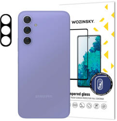 Wozinsky Camera Tempered Glass Samsung Galaxy A54 5G kameravédő üvegfólia (tempered glass), fekete