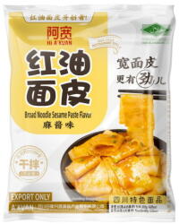  Széles Tészta Szezám Ízű, 115gr (Baijia a Kuan) (6926410337236  01/09/2026 (40db))