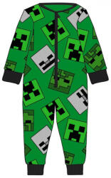 Minecraft gyerek hosszú pizsama, overál (FKC55388)