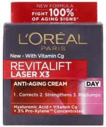 L'Oréal L’Oreal Revitalift Laser X3 öregedésgátló nappali krém 50 ml