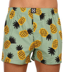 Horsefeathers Férfi bő szárú boxeralsók Horsefeathers Manny Ananász (AM167C) XL