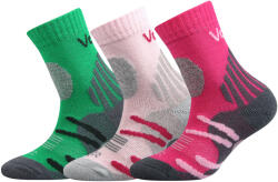 VoXX 3PACK gyermek zokni Voxx többszínű (Horalik-Mix A) 30/34