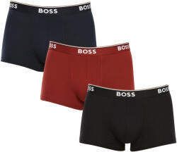 BOSS 3PACK többszínű BOSS férfi boxeralsó (50514928 974) L