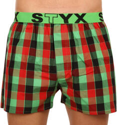 Styx Tarka férfi klasszikus boxeralsó Styx sport gumi (B938) XL