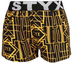 Styx Gatsby art gyerek boxeralsó Styx sport gumi (BJ1352) 4-5 éves