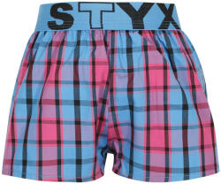 Styx Tarka gyerek klasszikus boxeralsó Styx sport gumi (BJ934) 6-8 éves