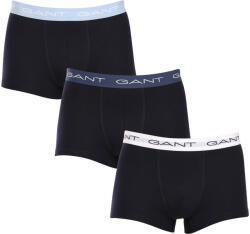 Gant 3PACK kék Gant férfi boxeralsó (902343003-433) M
