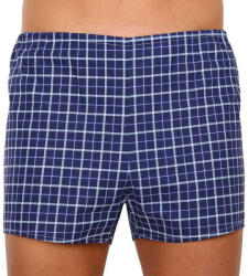 Foltýn Klasszikus férfi bő szárú boxeralsók Foltýn kék (K55) XXL