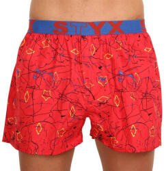 Styx Jáchym art férfi klasszikus boxeralsó Styx sport gumi (B1356) XXL