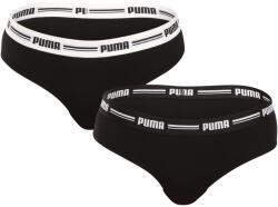 PUMA 2PACK fekete Puma női brazil alsó (603043001 200) M