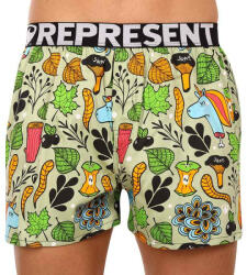 Represent Férfi bő szárú boxeralsók Represent exkluzív Mike vége egyedi (R2M-BOX-0742) XL