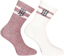 Tommy Hilfiger 2PACK női zokni Tommy Hilfiger magas többszínű (701225399 001) M