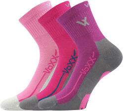 VoXX 3PACK gyermek zokni Voxx többszínű (Barefootik-mix-girl) 20/24