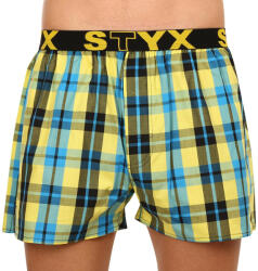 Styx Tarka férfi klasszikus boxeralsó Styx sport gumi (B933) XL