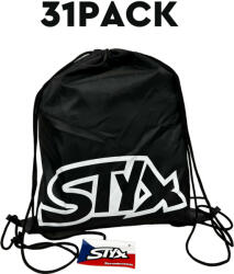 Styx 31PACK férfi klasszikus boxeralsó klasszikus gumi - boxeralsók a hónapra Styx L