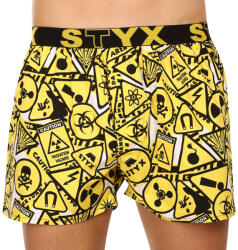 Styx Férfi klasszikus boxeralsó Styx art sport gumi riasztás (B1350) XL