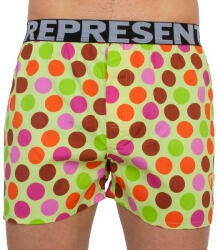 Represent férfi klasszikus boxeralsó Represent exclusive Mike color dots L