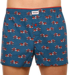 Gosh Férfi bő szárú boxeralsók Gosh Jawa többszínű (G44) M
