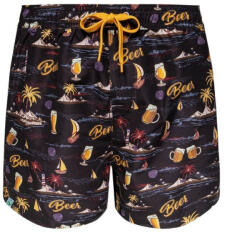 Dedoles Vidám férfi fürdőnadrág Dedoles Beach Beer (D-M-SCL-S-SSH-C-977) XL