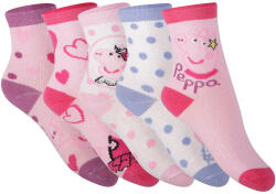 Cerdá 5PACK gyermek zokni Cerdá Peppa Pig többszínű (2200007400) 15/16