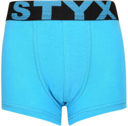 Styx Világoskék gyerek boxeralsó Styx sport gumi (GJ1169) 6-8 éves