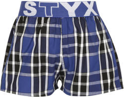 Styx Tarka gyerek klasszikus boxeralsó Styx sport gumival (BJ940) 6-8 éves