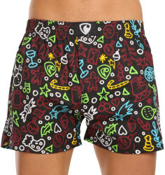 Represent Férfi bő szárú boxeralsók Represent exkluzív Ali Xmas Collection (R3M-BOX-0631) M