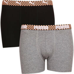 PUMA 2PACK fiú boxeralsó Puma többszínű (701210976 001) 128