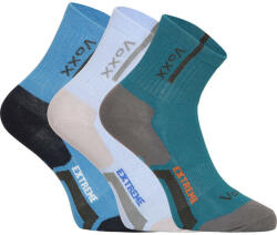 VoXX 3PACK gyermek zokni Voxx többszínű (Josifek-mix-uni) 30/34