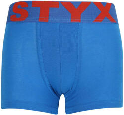 Styx Gyerek boxeralsó Styx sport gumi kék (GJ1167) 9-11 éves