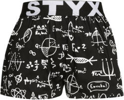 Styx Gyerekek klasszikus boxeralsó Styx művészet sport gumi fizika (BJ1652) 12-14 éves