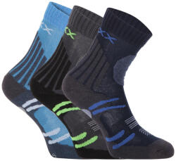 VoXX 3PACK gyermek zokni Voxx többszínű (Horalik-Mix B) 30/34