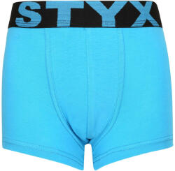 Styx Gyermek boxeralsó Styx sportos gumipánt világoskék (GJ1169) 9-11 éves