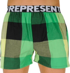 Represent Férfi bő szárú boxeralsók Represent Mikebox 21251 XL