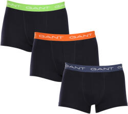 Gant 3PACK fekete Gant férfi boxeralsó (902343003-378) XL