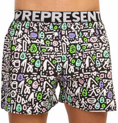 Represent Férfi bő szárú boxeralsók Represent exkluzív Mike easter panic 3XL