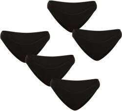 Nedeto 5PACK női bugyi Nedeto fekete (5NK001) S
