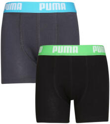 PUMA 2PACK Többszínű Puma kisfiú boxeralsó (701219336 376) 164