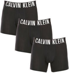 Calvin Klein 3PACK boxeri bărbați Calvin Klein negri (NB3609A-UB1) S (178482)