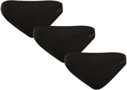 Calvin Klein 3PACK fekete Calvin Klein női alsók (QD5218E-UB1) XXL