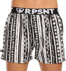 Represent Férfi bő szárú boxeralsók Represent exkluzív Mike Spooky Lines (R3M-BOX-0734) M