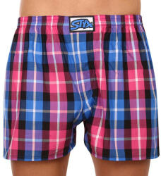 Styx Férfi bő szárú boxeralsók Styx klasszikus gumipánt többszínű (A932) XL