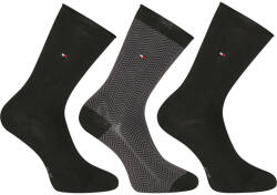 Tommy Hilfiger 3PACK tarka Tommy Hilfiger női zokni (701224920 002) M